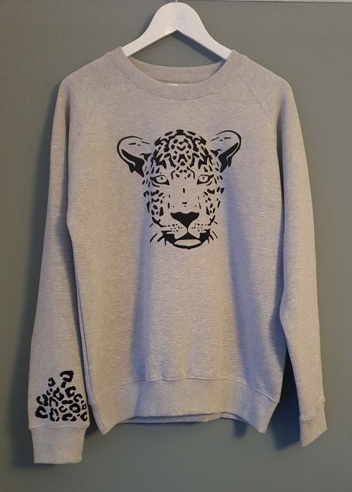 Leopard sweatshirts 2024