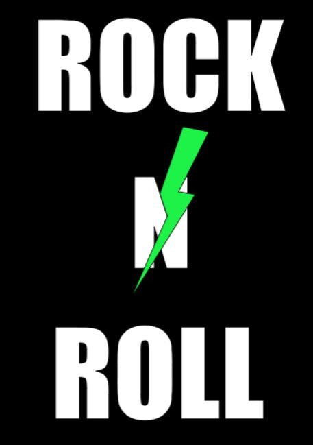 Adult Rock n Roll t-shirt