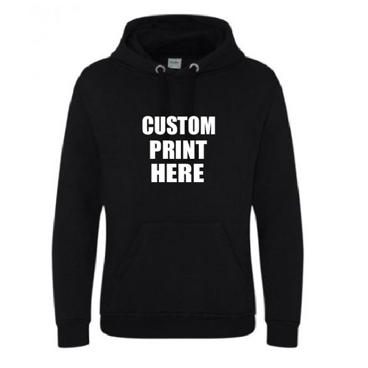 Custom Adult Hoodie