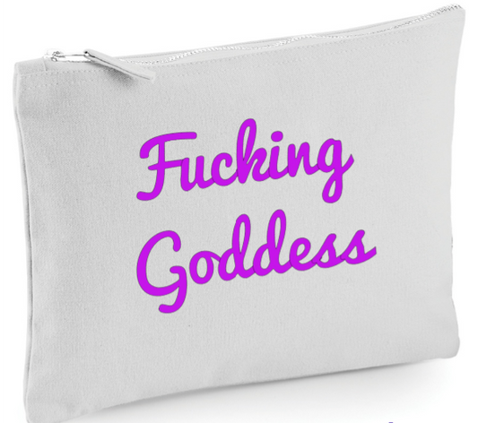 Fucking Goddess Accessories pouch