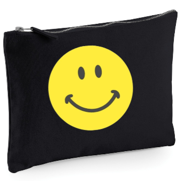 Smiley face Accessories pouch