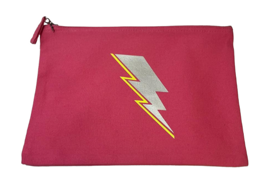 Lightning Bolt Accessories pouch