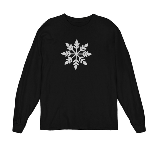 Snowflake sweatshirt