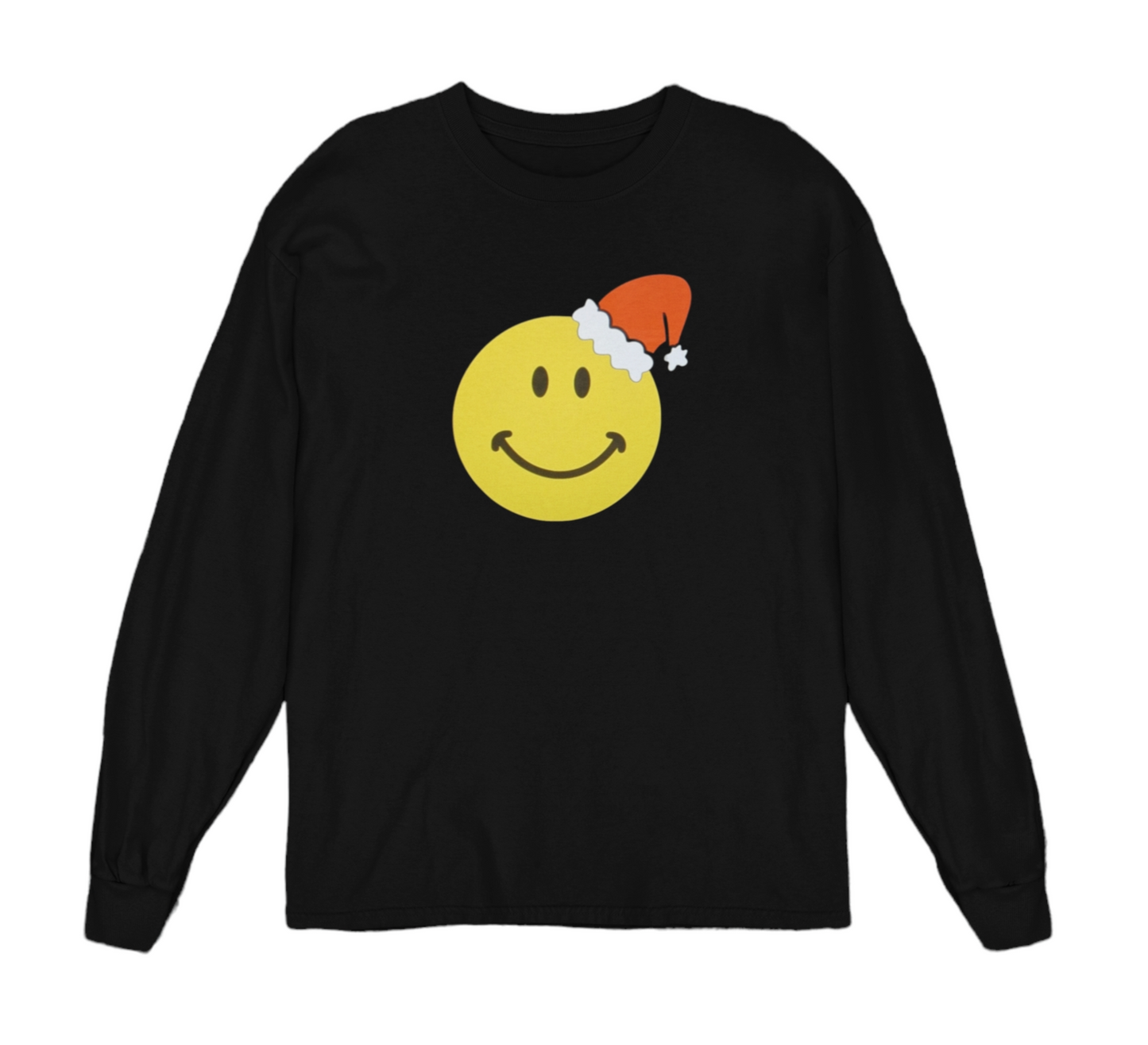 Christmas Smiley sweatshirt