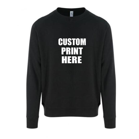 Custom Adult Sweatshirt