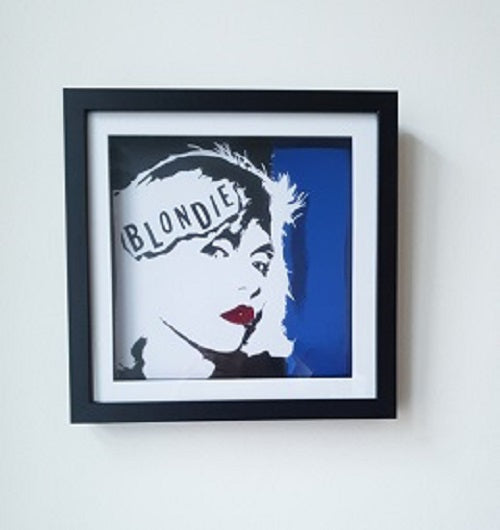 Blondie Print - Framed