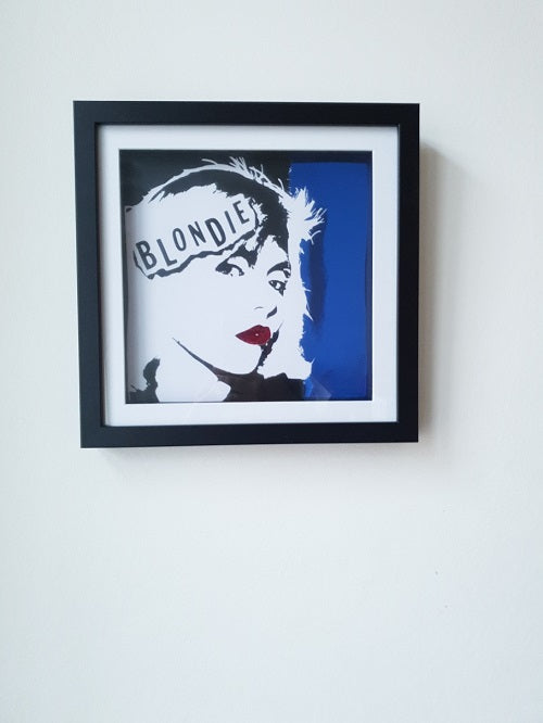 Blondie Print - Framed