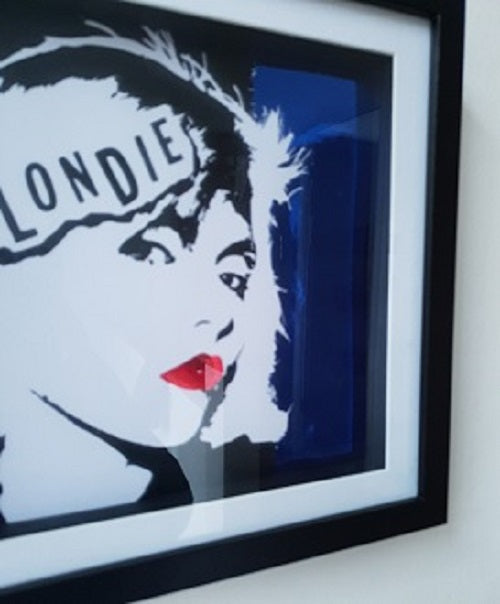 Blondie Print - Framed