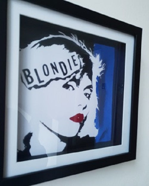 Blondie Print - Framed