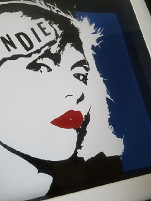 Blondie Print - Framed