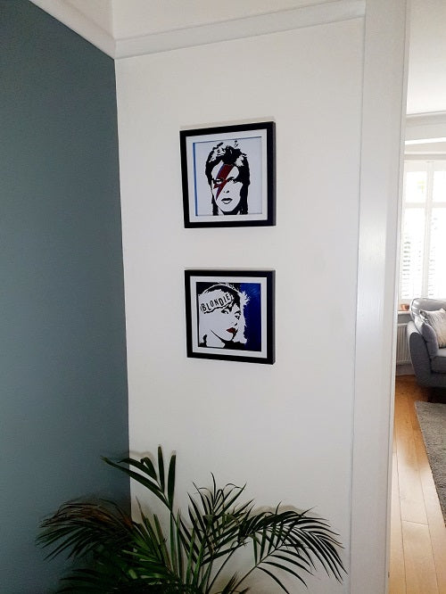 Blondie Print - Framed