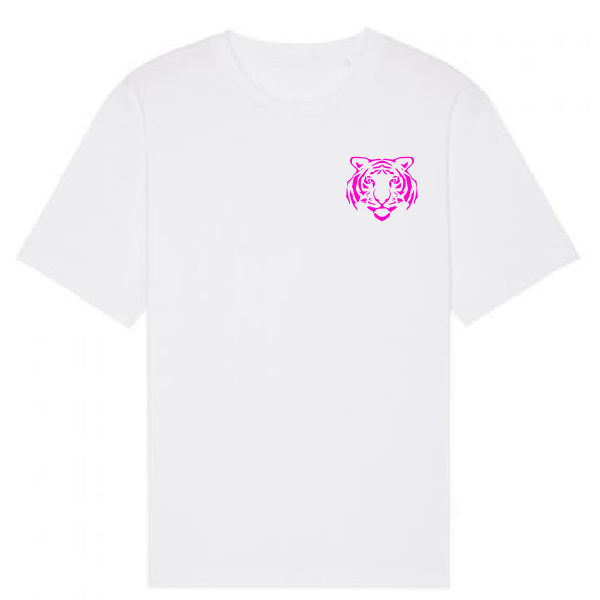 Mini Tiger Adult T-shirt