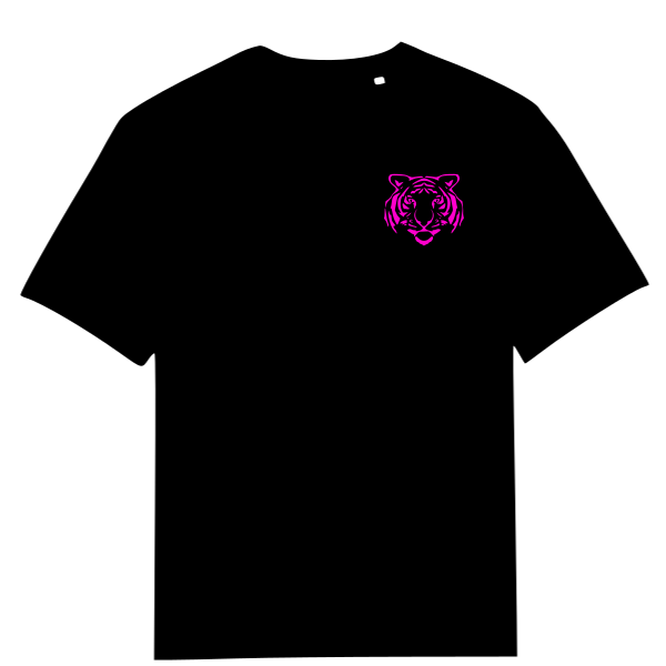 Mini Tiger Adult T-shirt