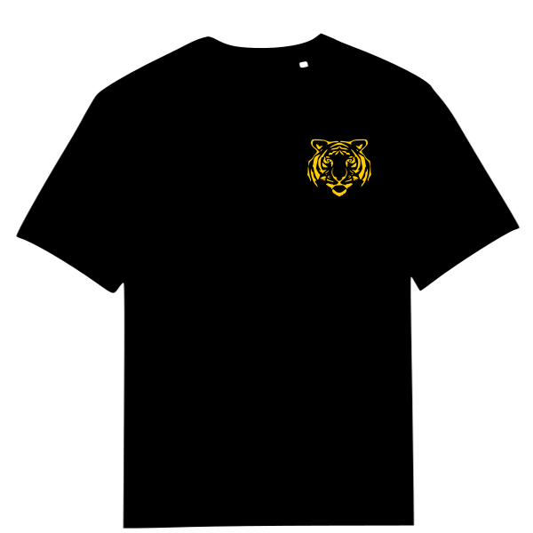 Mini Tiger Adult T-shirt