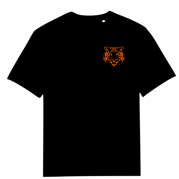 Mini Tiger Adult T-shirt