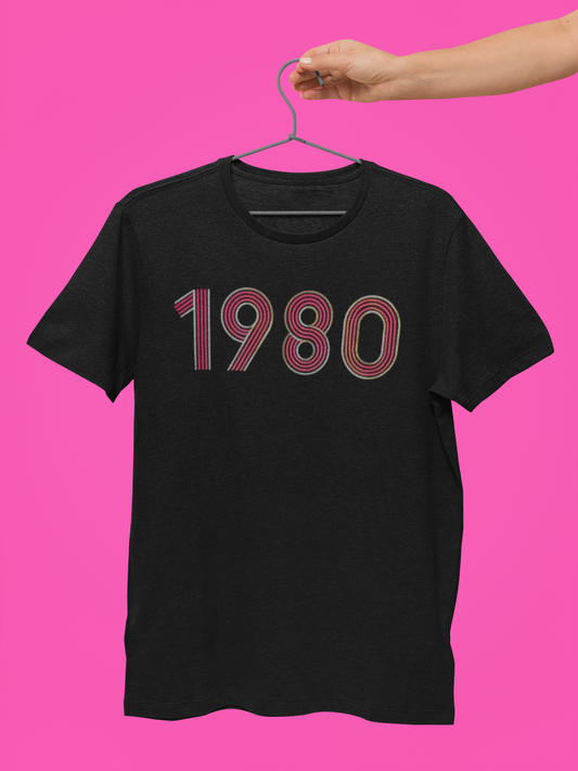 Custom Year Adult T-shirt