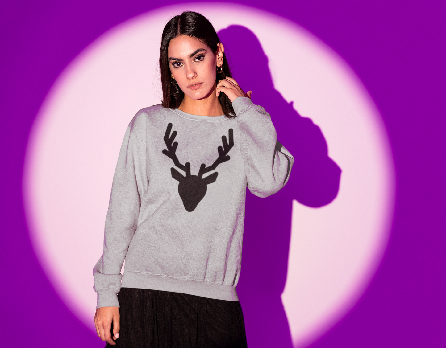 Stag sweatshirt