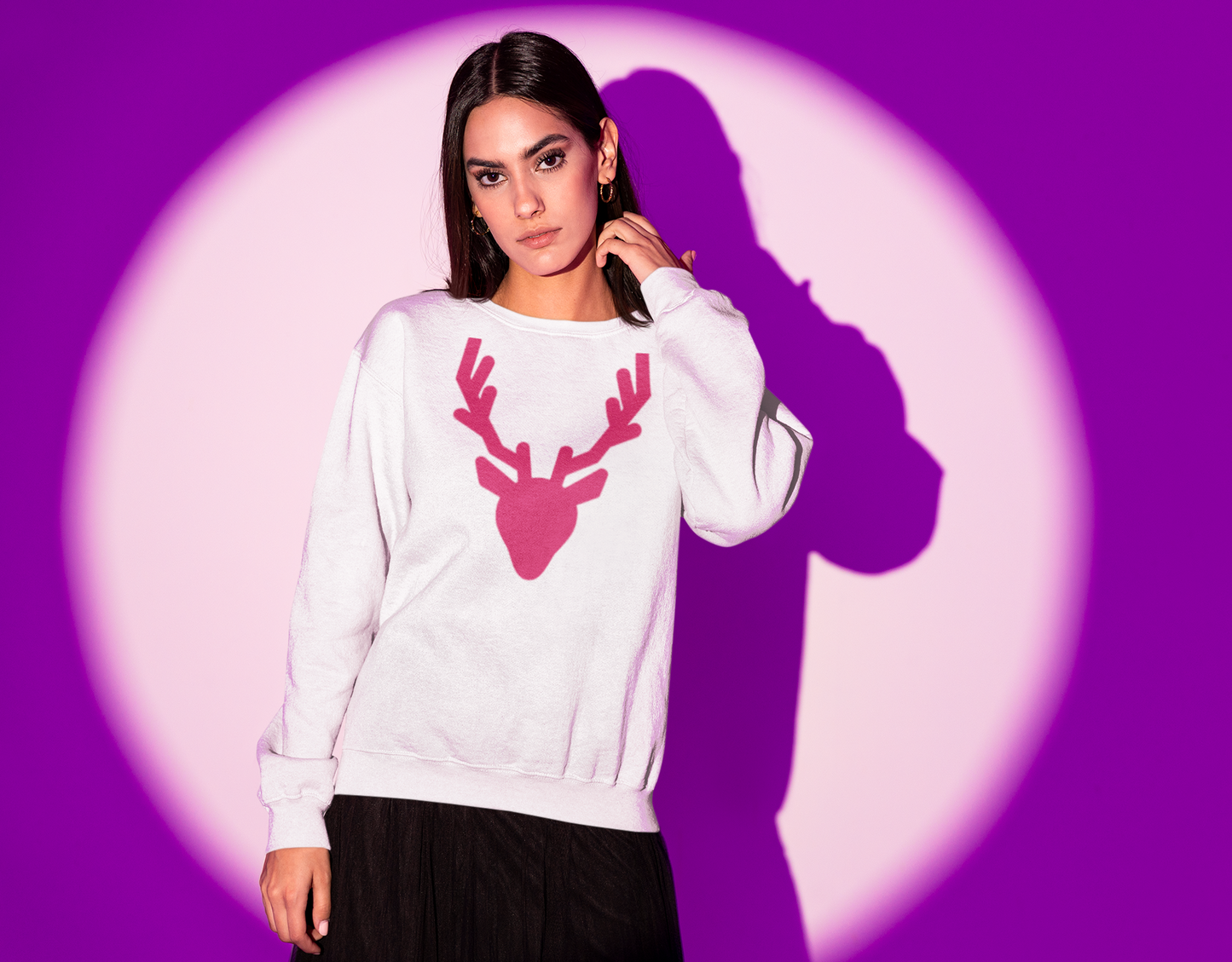 Stag sweatshirt