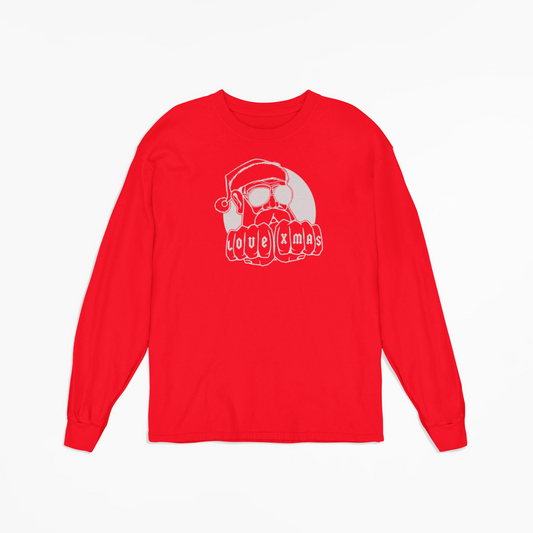 Tattooed Santa sweatshirt