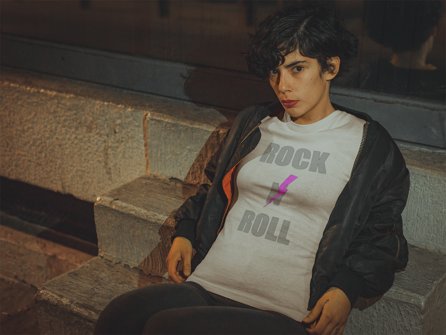 Adult Rock n Roll t-shirt